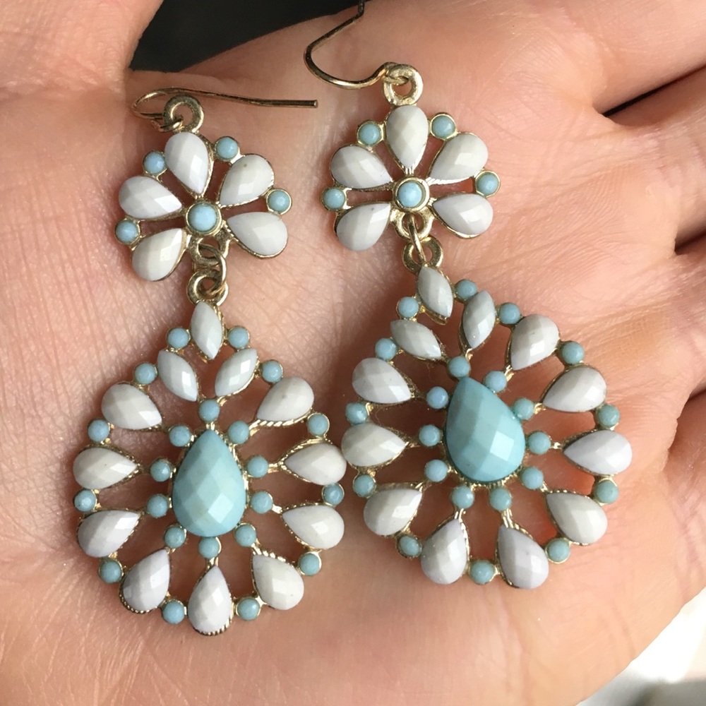 Turquoise Blue Earrings